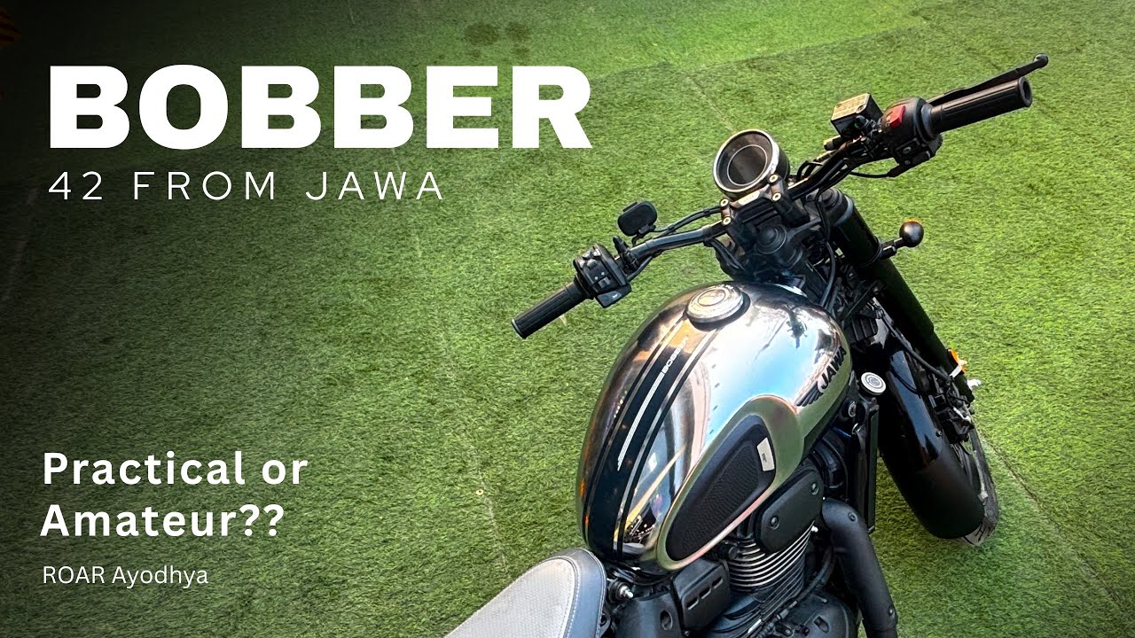 Jawa 42 Bobber Detailed Technical Review | Is it practical or amateur? | ROAR Ayodhya
