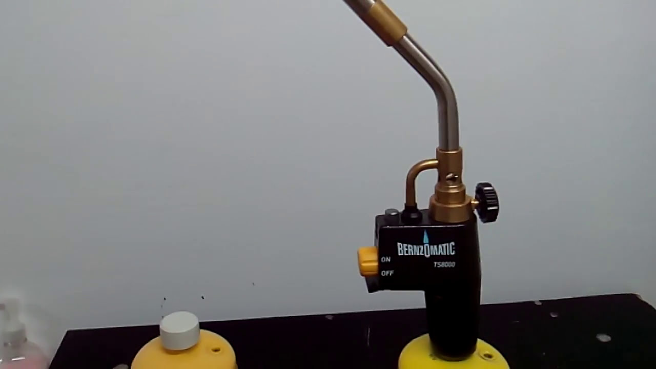 газовая горелка BERNZOMATIC TS 8000