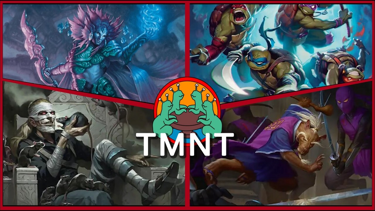 Rat King Verminister Summons the Colony | EDH TMNT Gameplay