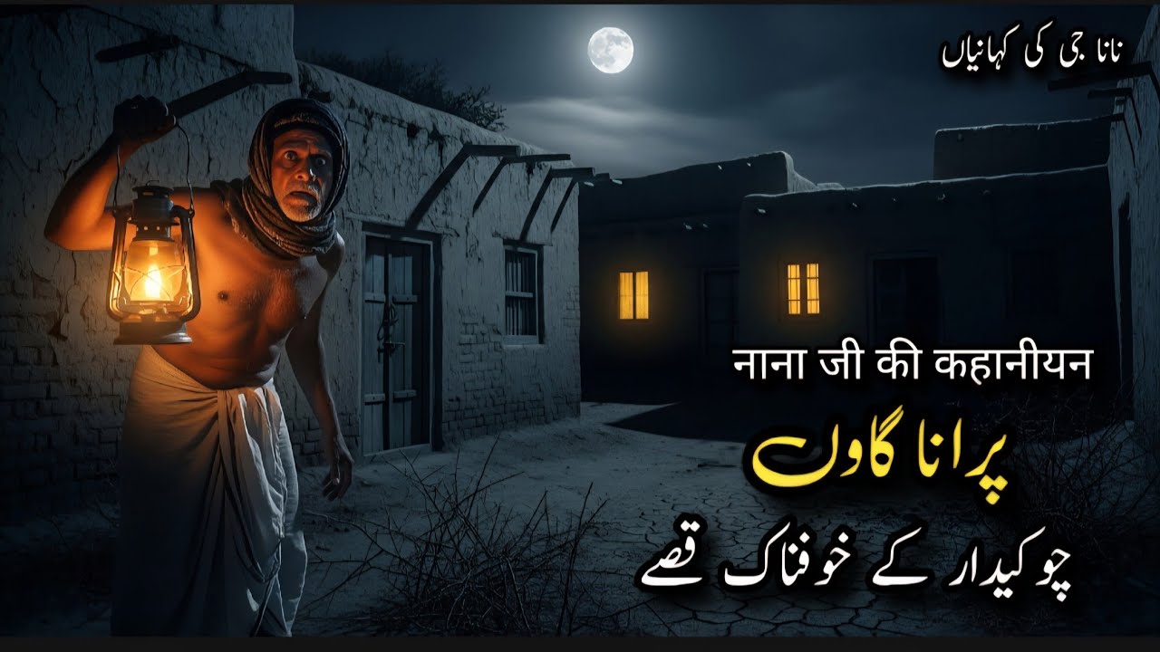 A Terrifying Scary Story Of Watchman|हिन्दी में Horror Stories|Old Village Horror Story 