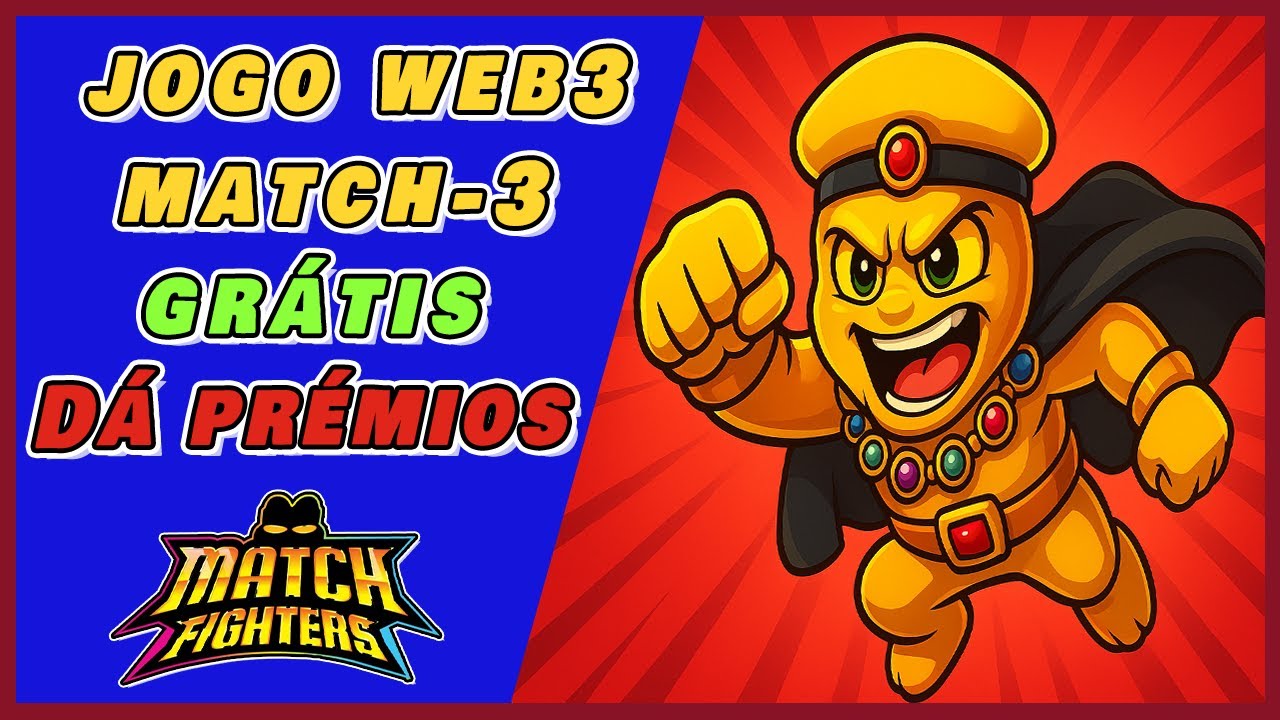 JOGO WEB3 GR&Aacute;TIS DE PUZZLES A RECOMPENSAR EM D&Oacute;LAR 💰 &ndash; MATCH FIGHTERS