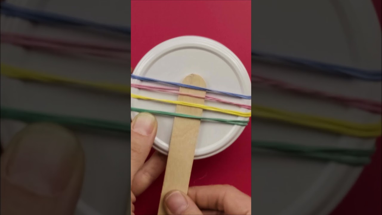 DIY Musical Instrument - Banjo 