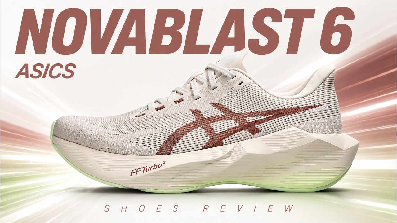 【ASICS】NOVABLAST 6登場！Runtrip Storeでも販売開始！