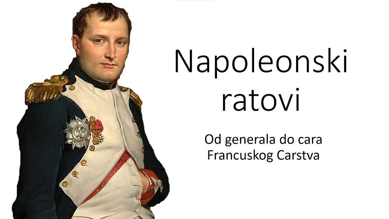 Napoleonski ratovi | KRATKA POVIJEST