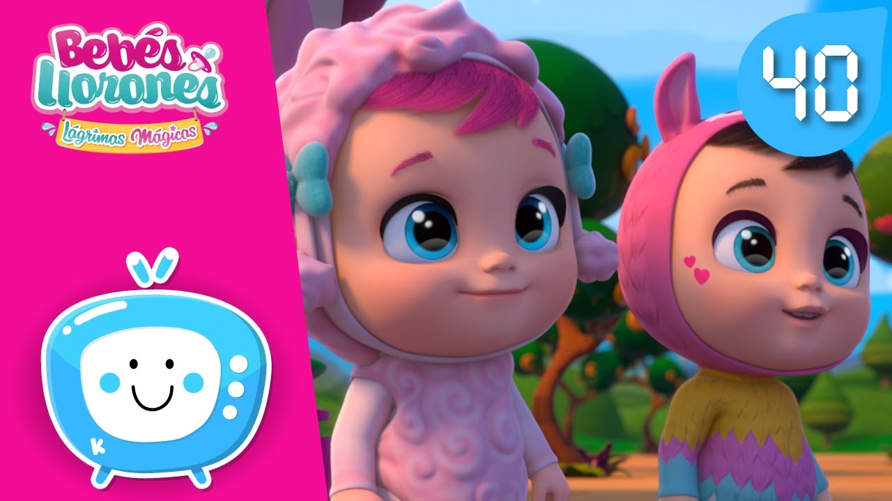 🤩 MOMENTOS DIVERTIDOS 🤩 BEBÉS LLORONES 💧 LÁGRIMAS MÁGICAS 💕 DIBUJOS para NIÑOS en ESPAÑOL