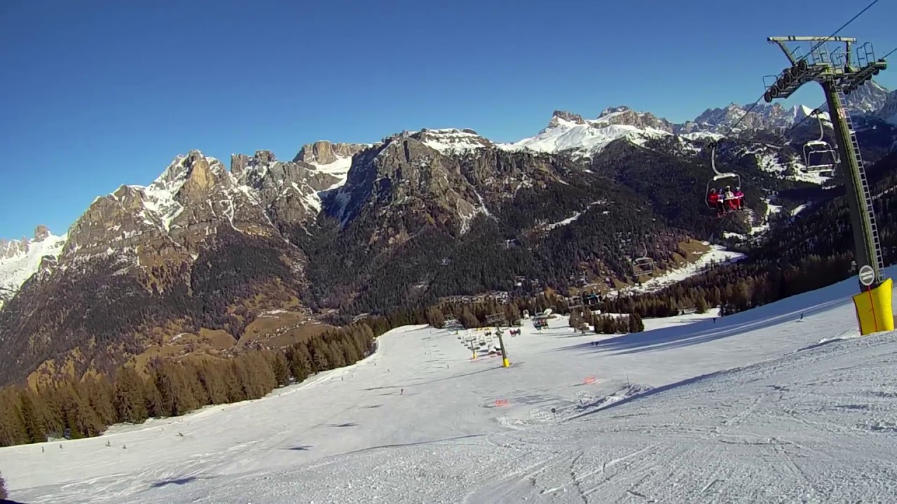 Civetta 2020-01-30 piste 30 - CIMA FERTAZZA SX