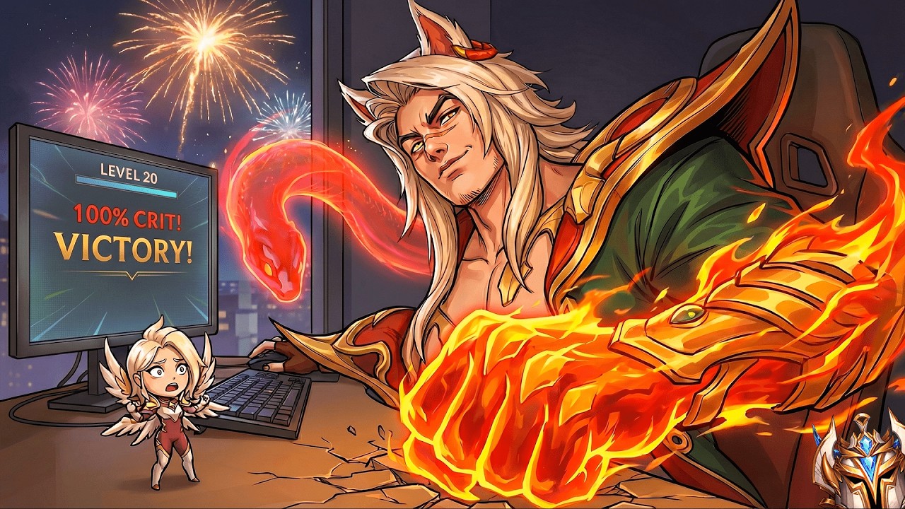 NASUS'TAN SONRA YENİ REKOR: 20 LEVEL %100 KRİTİK SETT!