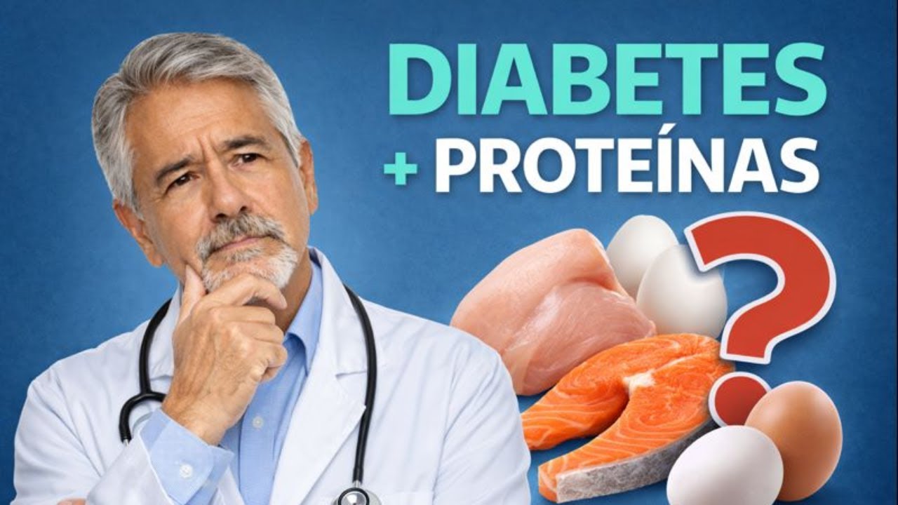 ✨¿Te preocupa tu SALUD? ¿Las personas con DIABETES deben comer PROTEÍNAS? | Salud después de los 60