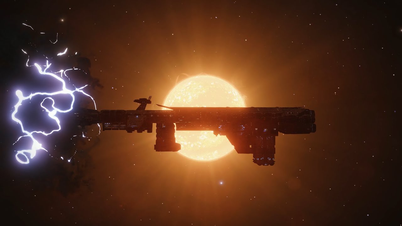 Journey to the galactic roof - Elite Dangerous exploration montage