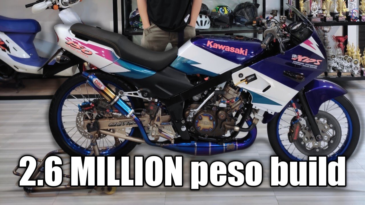 EMS: Kawasaki Krr150 