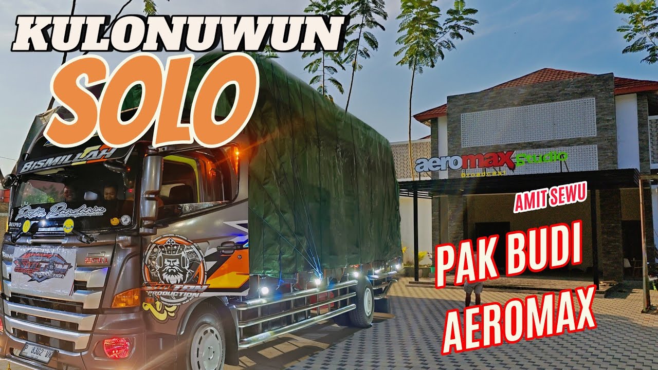SULTAN🔥MENDARAT DENGAN SELAMAT DI MARKAS AEROMAX PRODUCTION