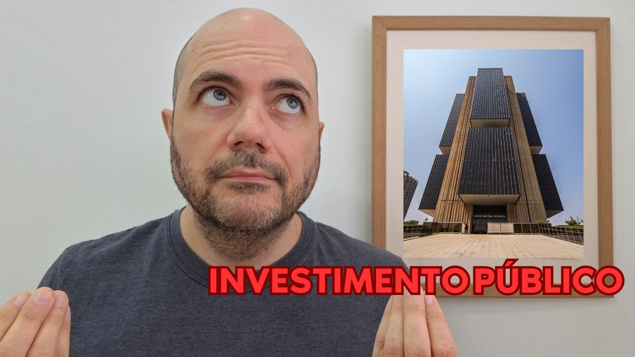 Investimento público: o tema sem fim...