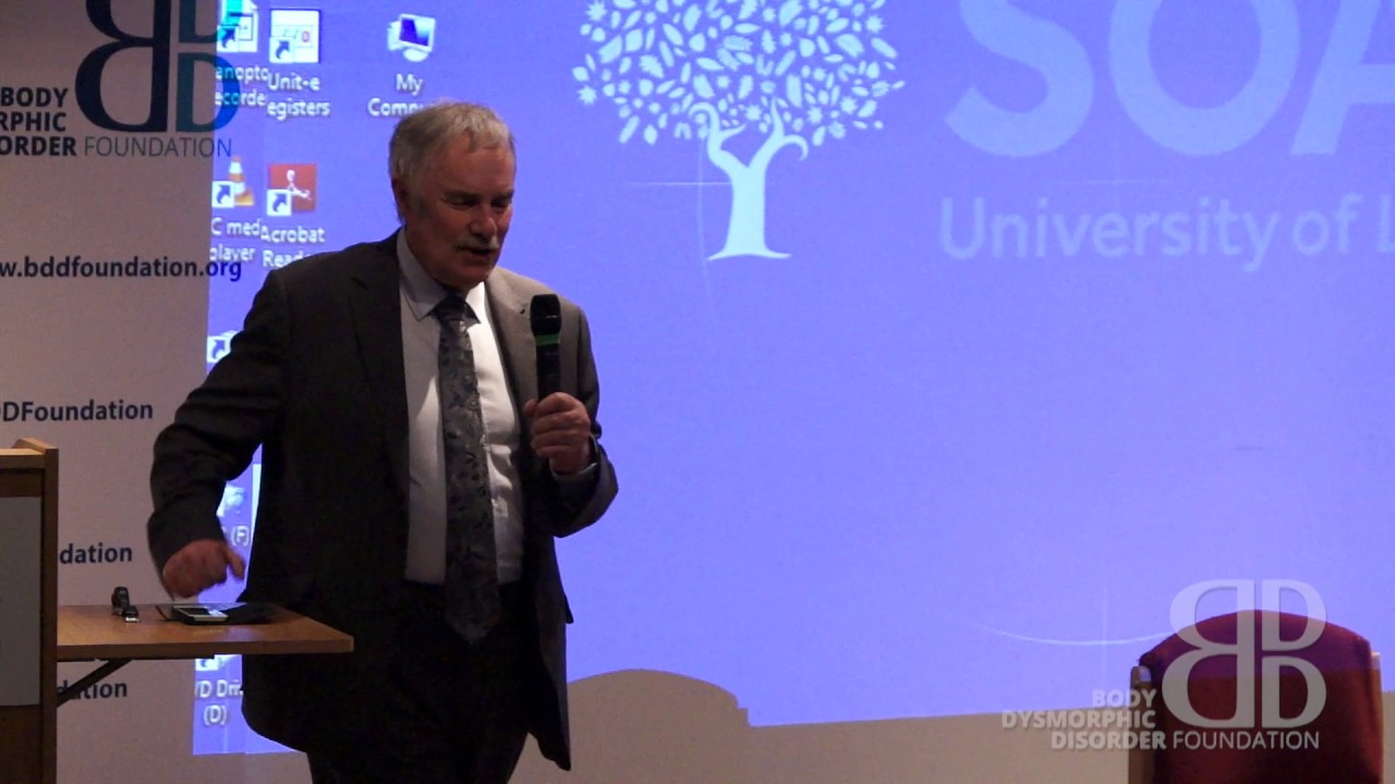 BDD Conference 2016: Practical Application of Compassion to Body Shame - Professor Paul Gilbert
