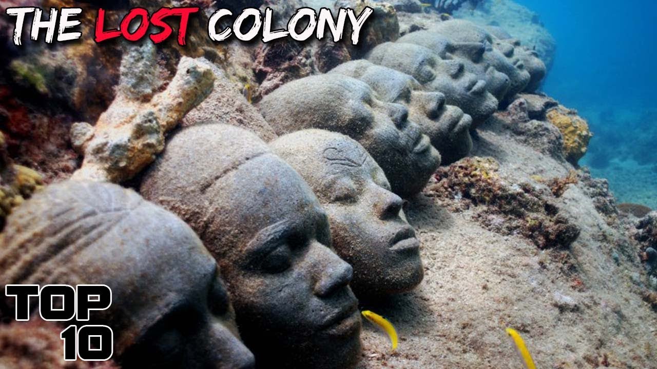 Top 10 Scary Underwater Mysteries
