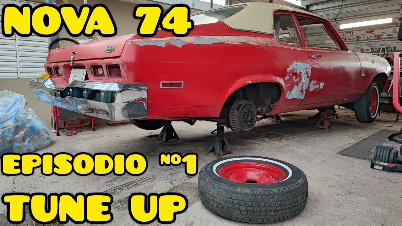 Chevrolet Nova 1974 parte #1