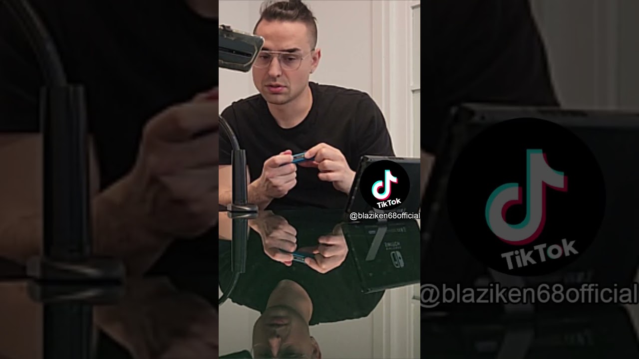 Si ROMPE La NINTENDO SWITCH di TUBERANZA in DIRETTA