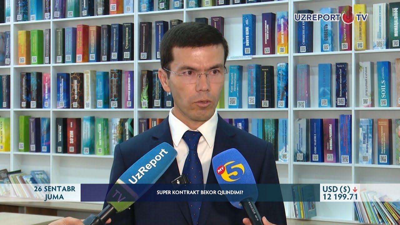 Super kontrakt bekor qilindimi?