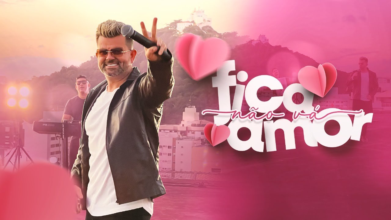Alemão Do Forró - Fica Amor Não Vá (Clipe Oficial)