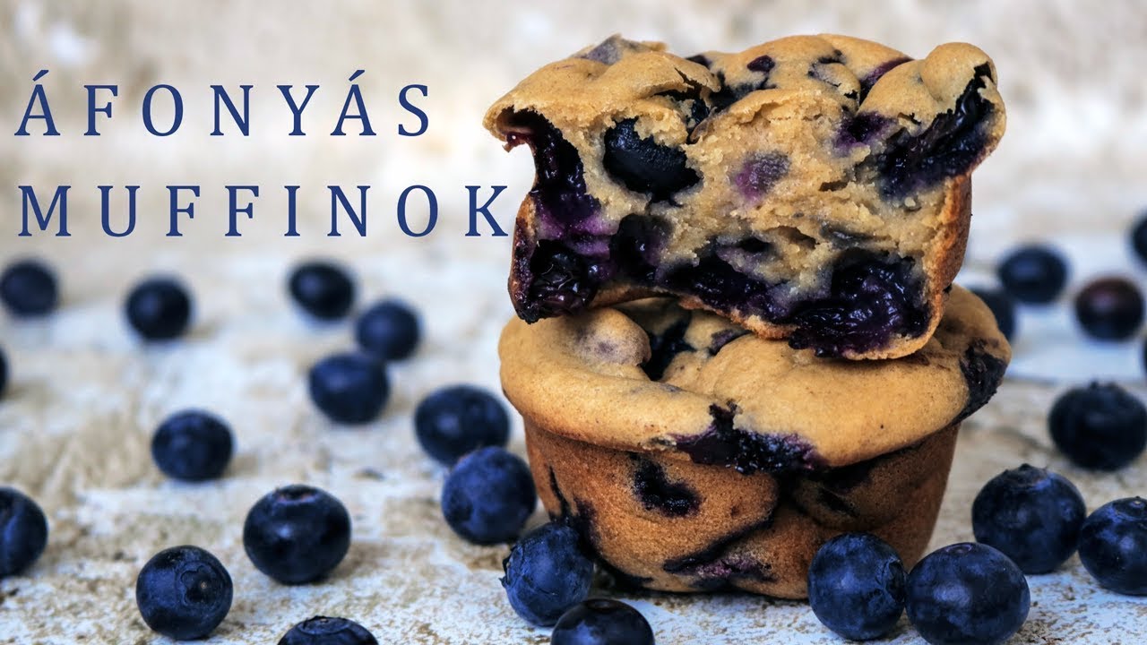 Veg&aacute;n &aacute;fony&aacute;s muffinok | Good after Food