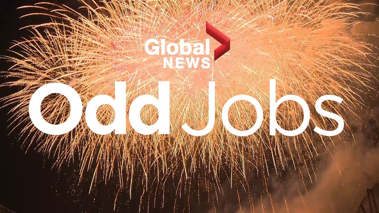 Odd Jobs: Fireworks operator
