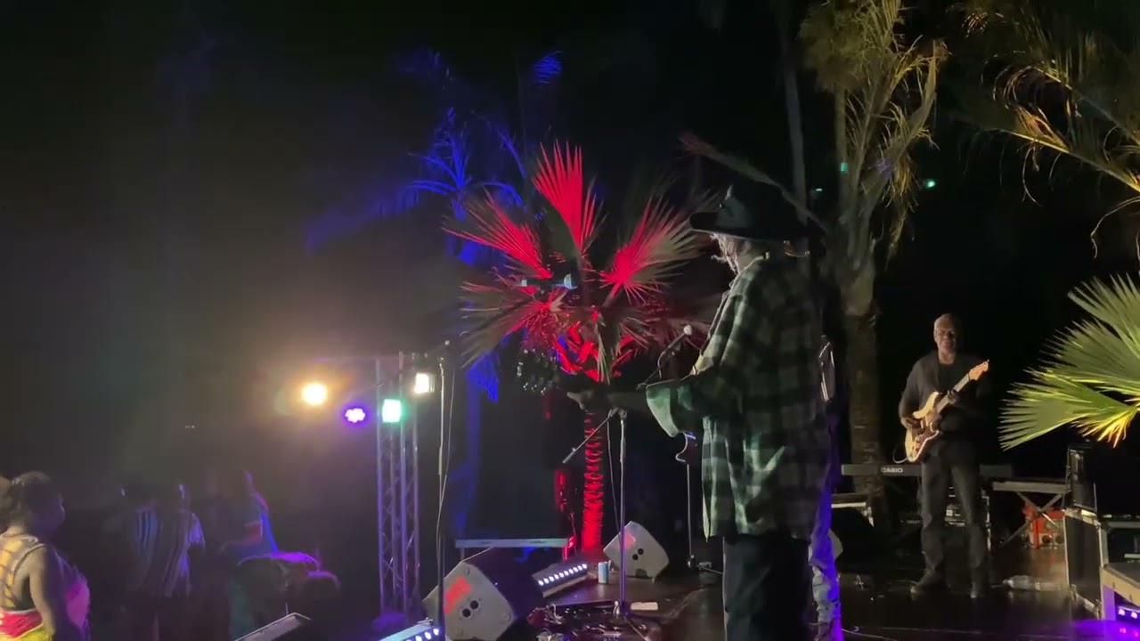 Poison Whiskey playing Wipeout at Seabreeze 2023