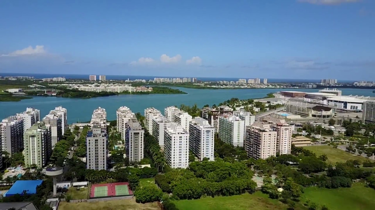DJI Mavic Pro - My first flight - Rio de Janeiro - Barra