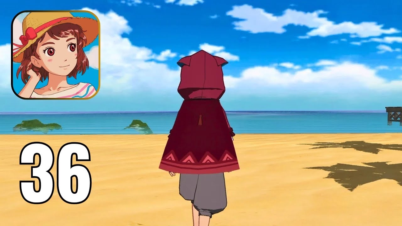 MORIKOMORI LIFE Gameplay Komori Park Swing Fixed Fish Tank From Beach (Android, iOS) #36