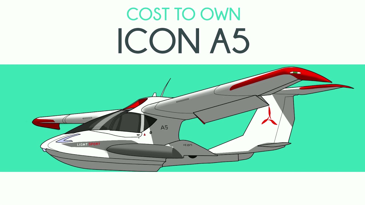 ICON A5 — Стоимость владения