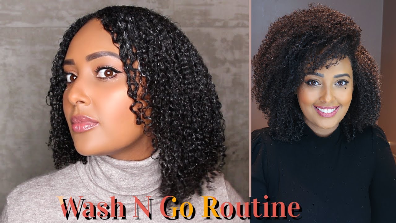 TYPE 4 NATURAL HAIR UPDATED WASH N GO ROUTINE | MAXIMUM CURL DEFINITION | Best Low Porosity Combo