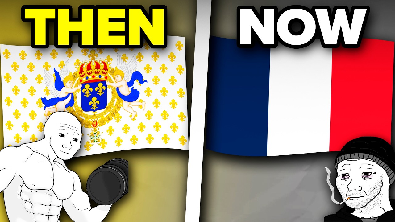 Flags Then VS Now | Fun With Flags