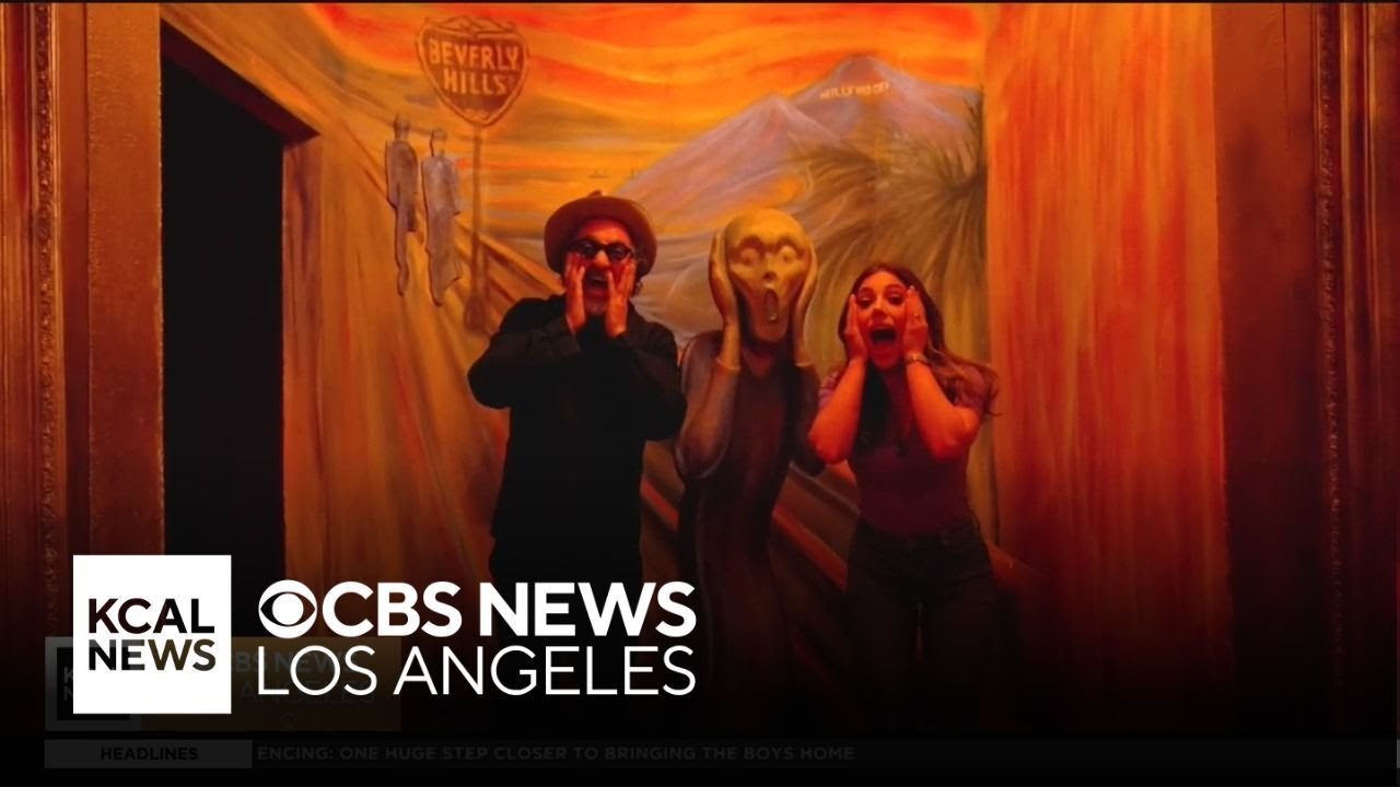 Mr. Brainwash Art Museum in Beverly Hills | Let's Go Places