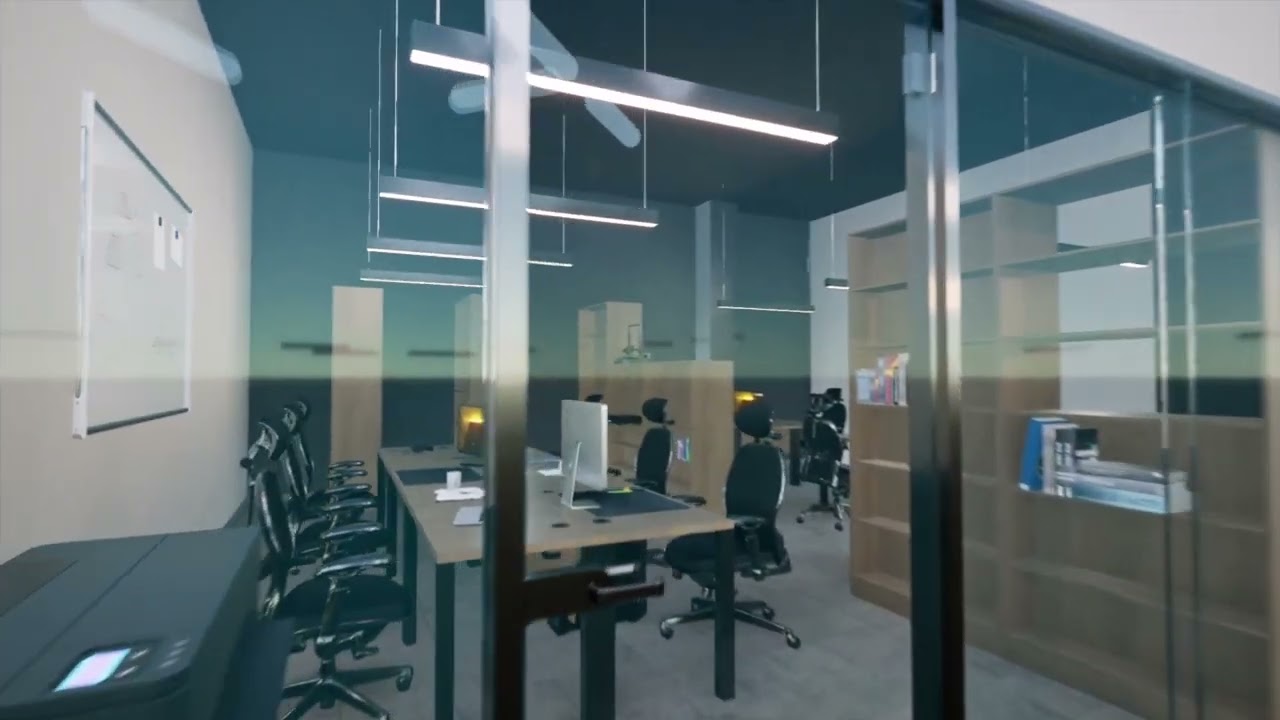 Visualization | CLUST Space smart shelter | Dnipro National University