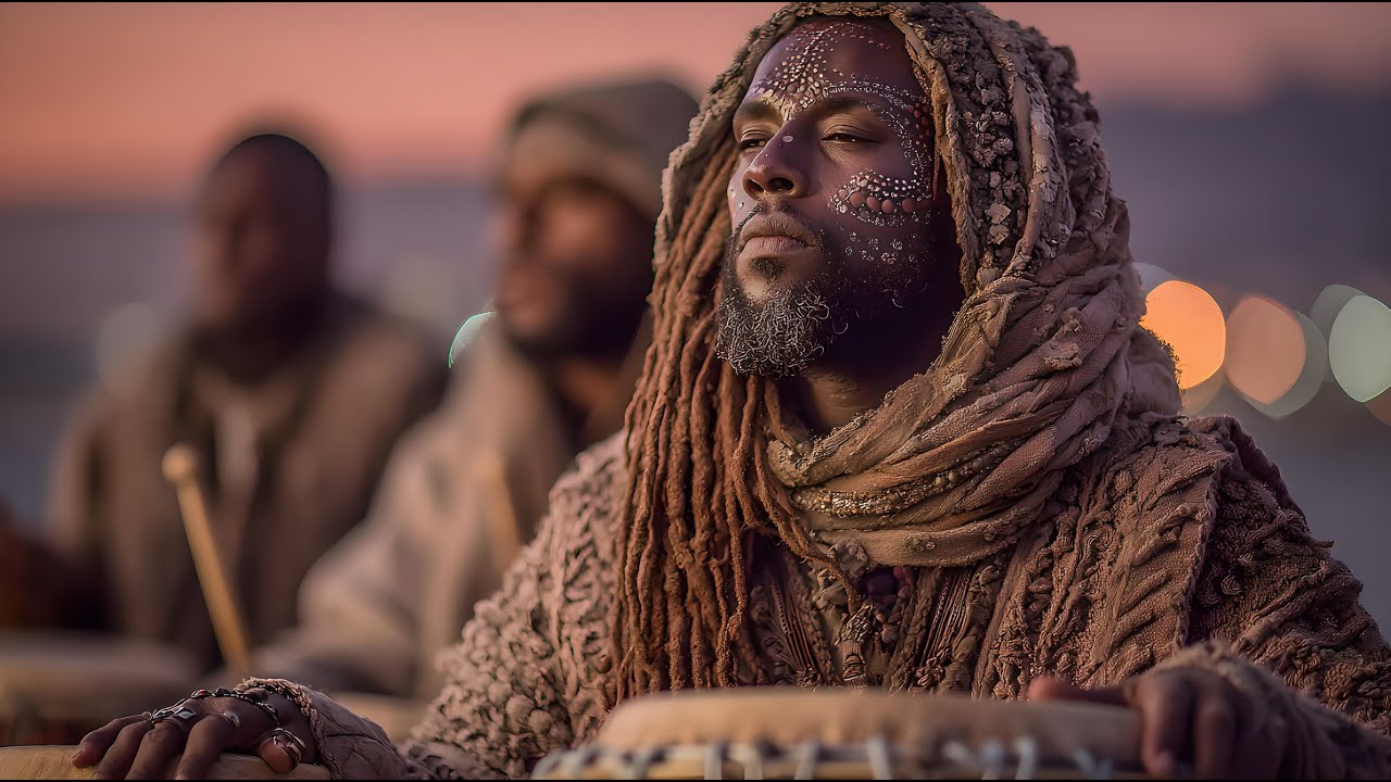 Afro House Mix 2025 | Sunset Ritual & Tribal Beats | DJ Festival Session