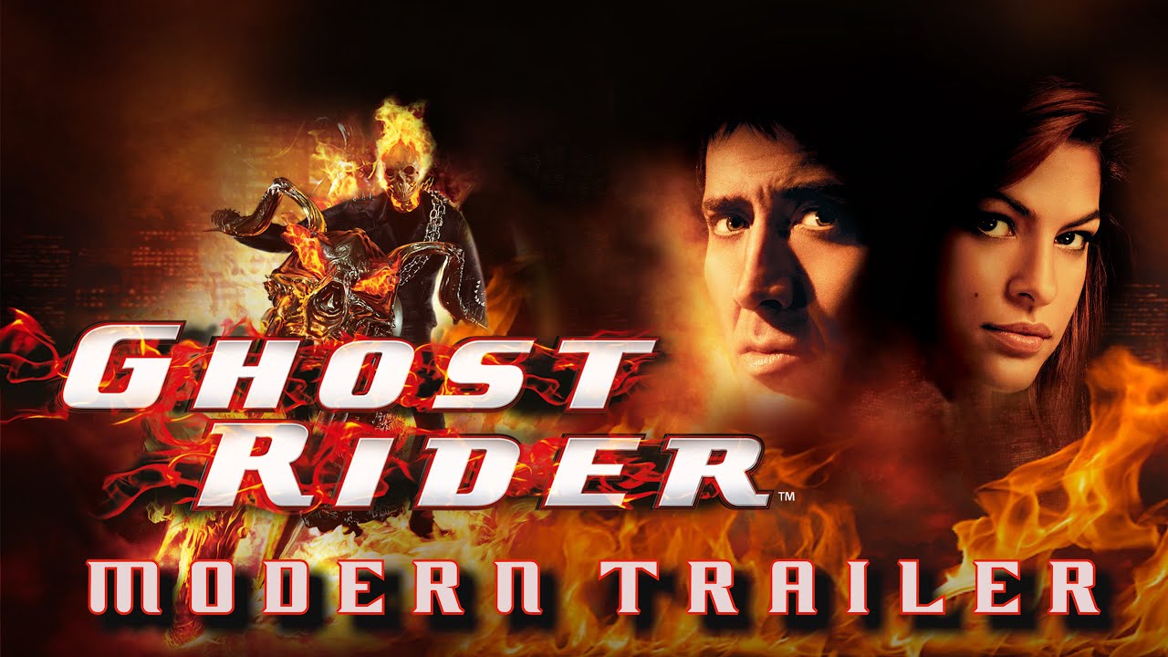 Ghost Rider 2007 - Modern Trailer Full HD