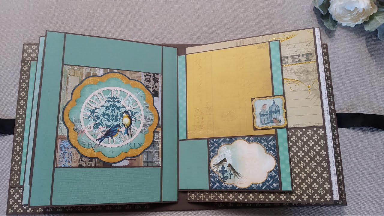 Not too small album | Kathy King Style | Picture Perfect Supersized Vol 5 | **SOLD**