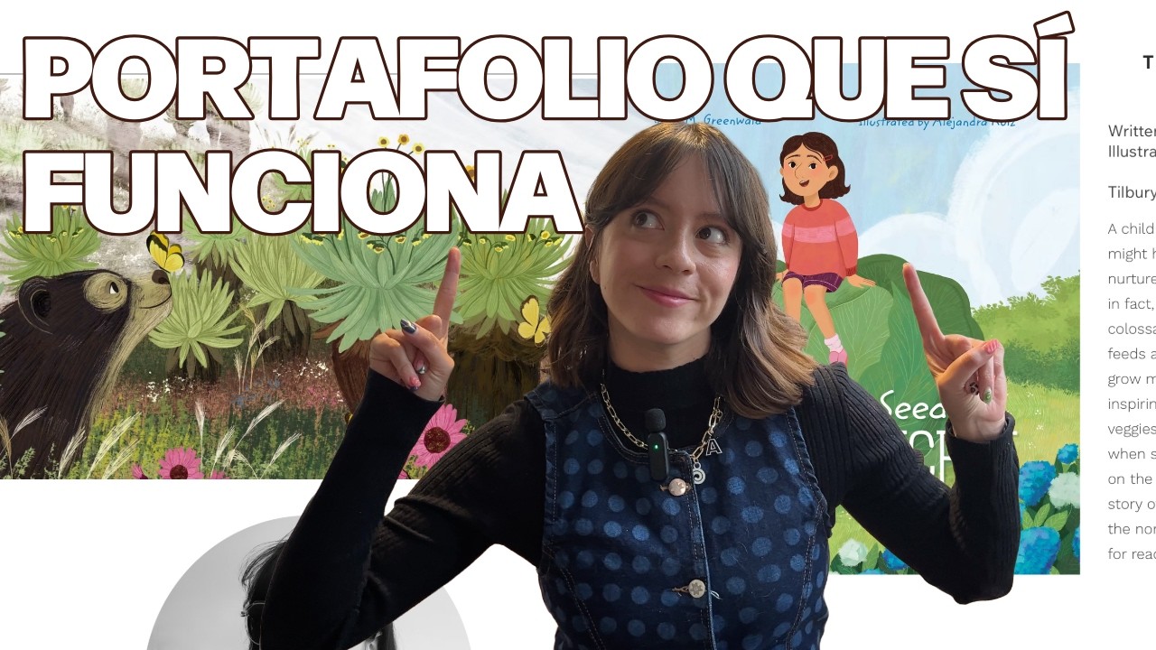 Qué incluir en tu PORTAFOLIO de ILUSTRACIÓN 🎨 (consejos para artistas)