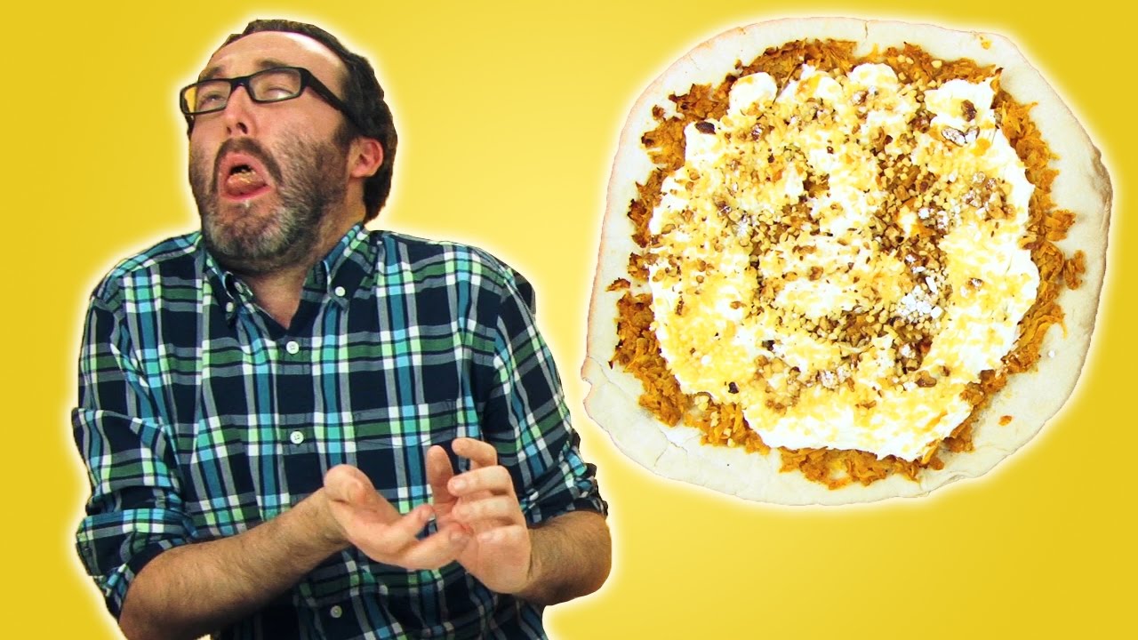 Irish People Taste Test Dessert Pizzas