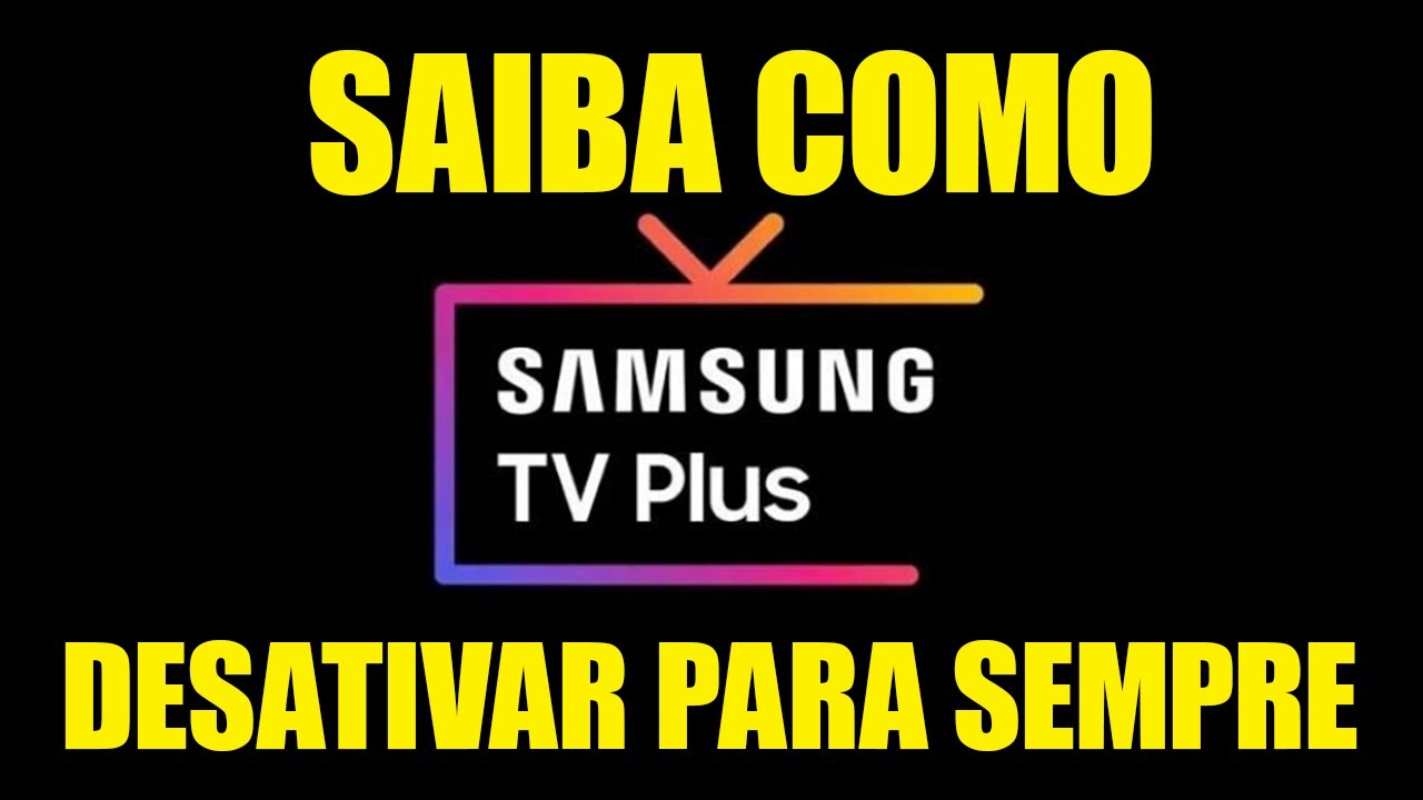 Como SAIR DO TV PLUS na TV Samsung? Tem Como? Simples passo 2021 #shorts