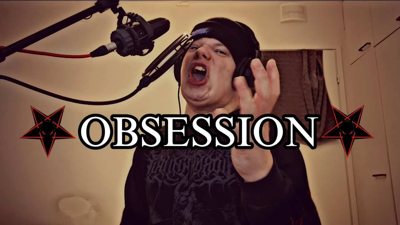 LORNA SHORE - OBSESSION (One-Take Vocal Cover) 😈🤘