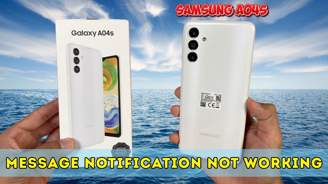 Как исправить проблемы с уведомлениями о сообщениях на Samsung A04S: простой способ 2026