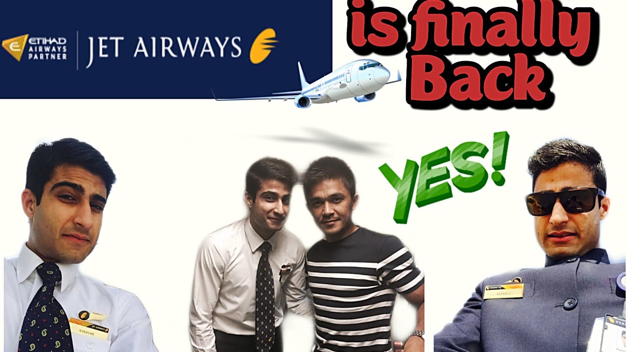 Jet Airways is Coming Back !! BIG NEWS for Indian Aviation