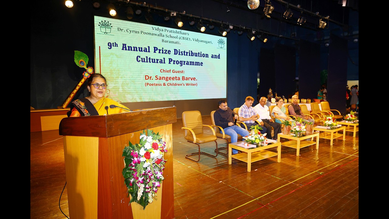 VP's Dr. Cyrus Poonawalla School (CBSE),Baramati 10th Annual Day, 24.12.2026