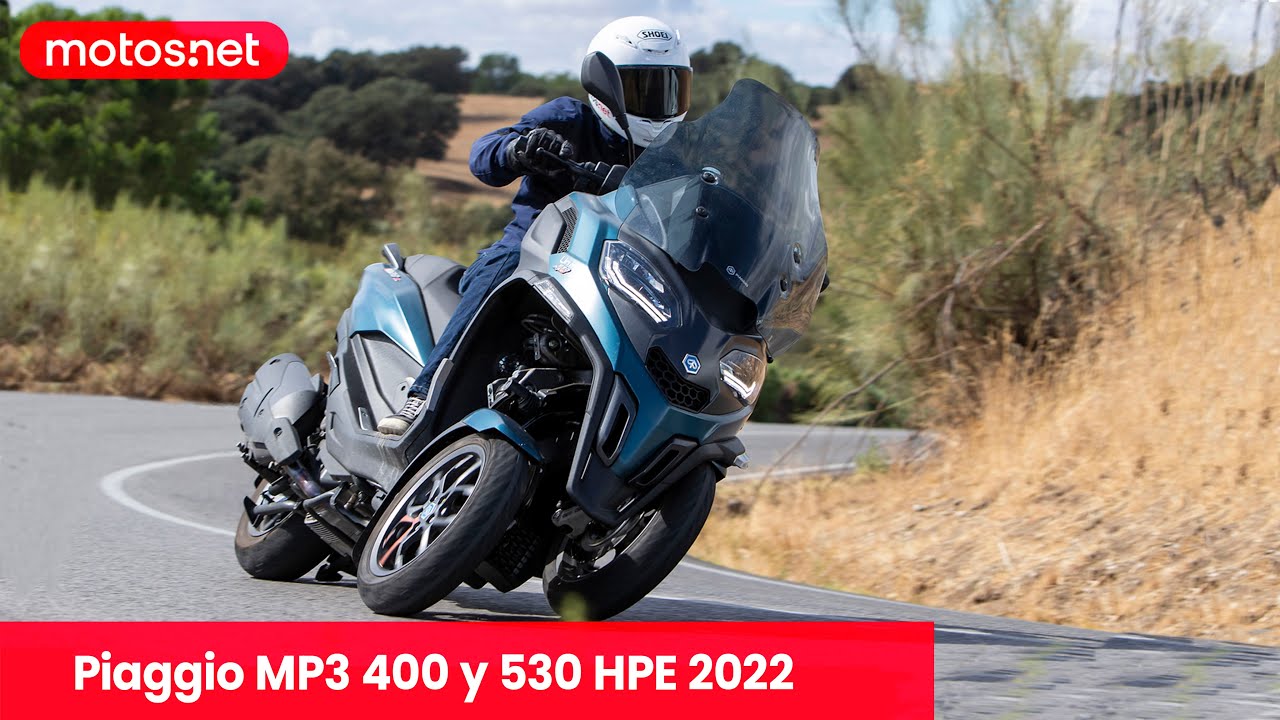 PIAGGIO MP3 400 y 530 2022 | ¿La mejor 