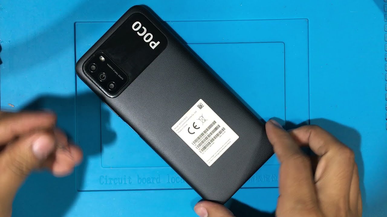 Abrir Xiaomi Poco M3  M2010J19CG | disassemble Xiaomi poco m3 easy