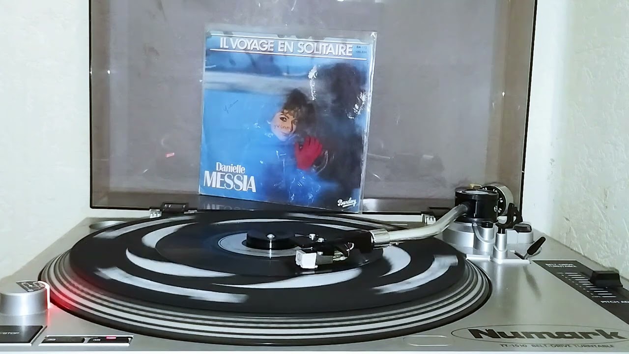 Danielle Messia - Il voyage en solitaire [1983]