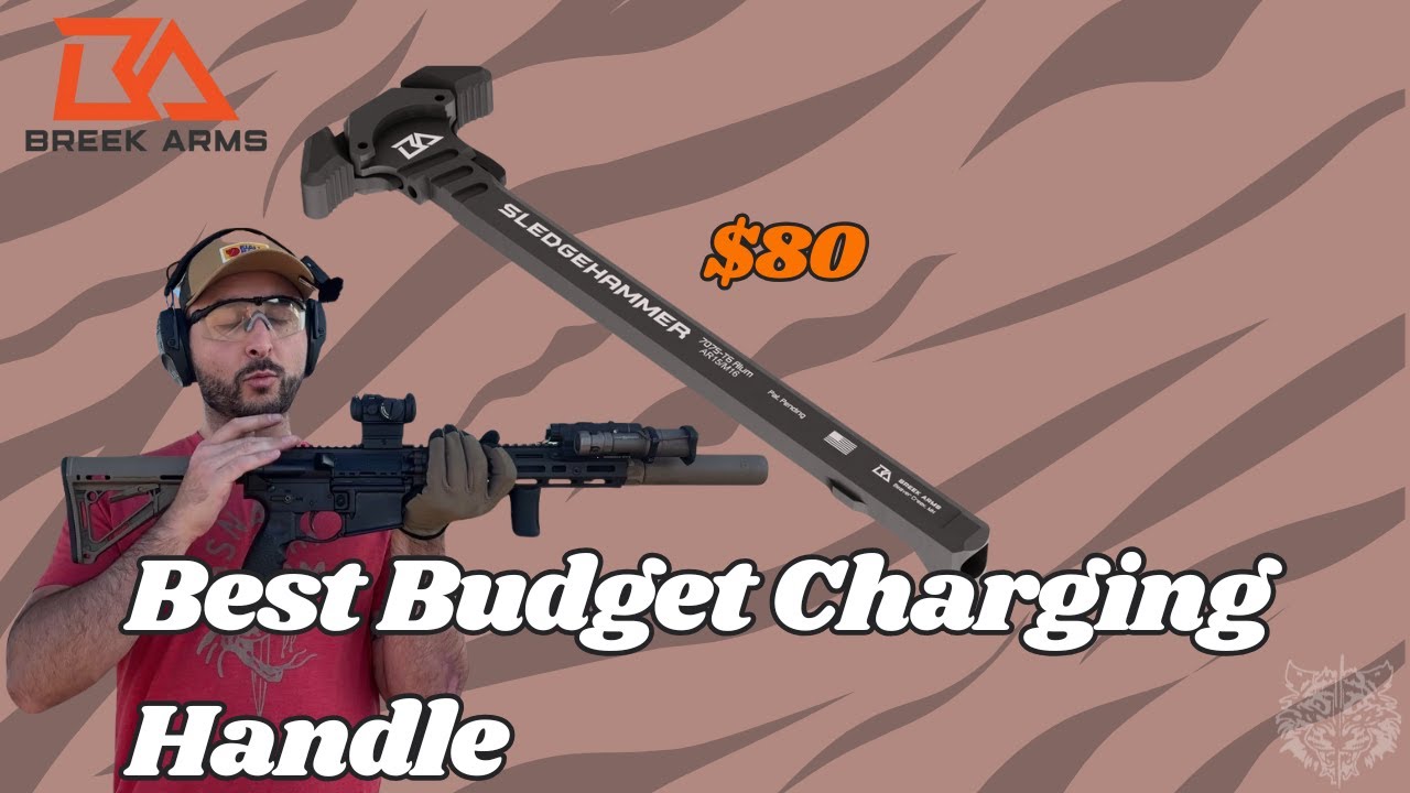 Best Budget Charging Handle? Breek Arms Sledgehammer Review