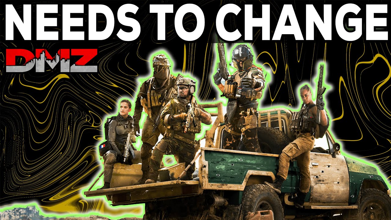 This Needs To Change in DMZ Season 4