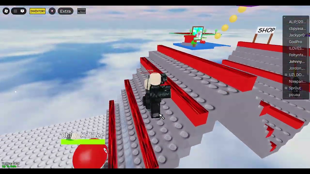 ROBLOX i wana test the game pt1