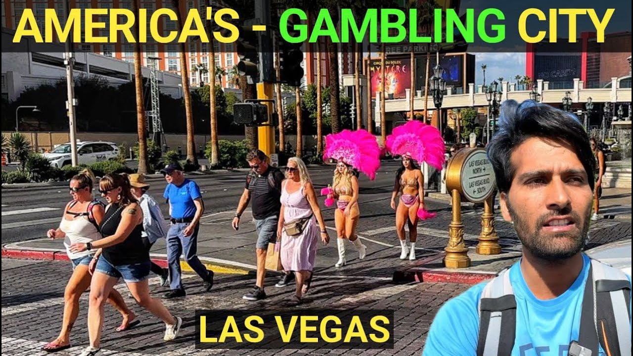 CITY OF CASINO LAS VEGAS,  AMERICA