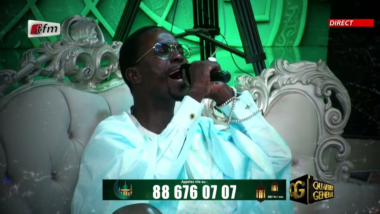 Prestation de Serigne Gora Dioum - Quartier Général du 17 Avril 2023